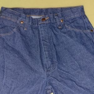 Wrangler straight leg